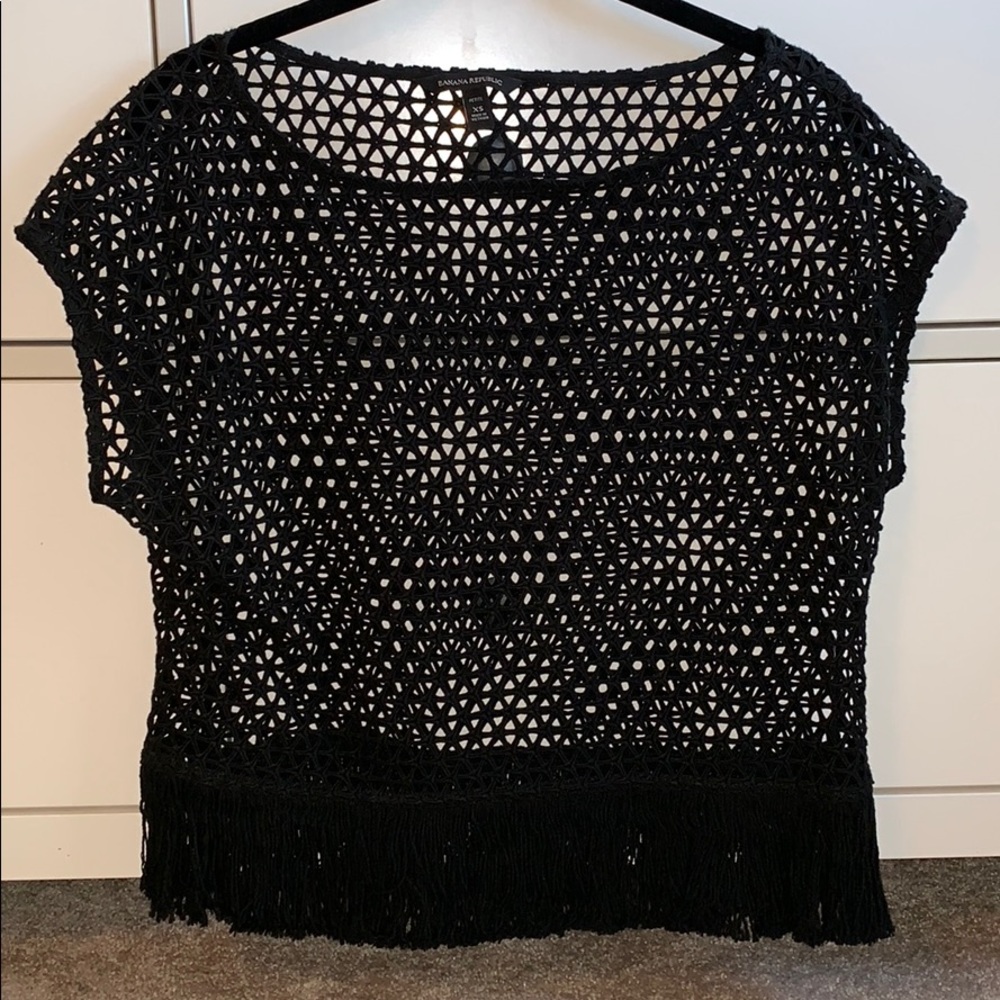 Banana Republic short sleeved top